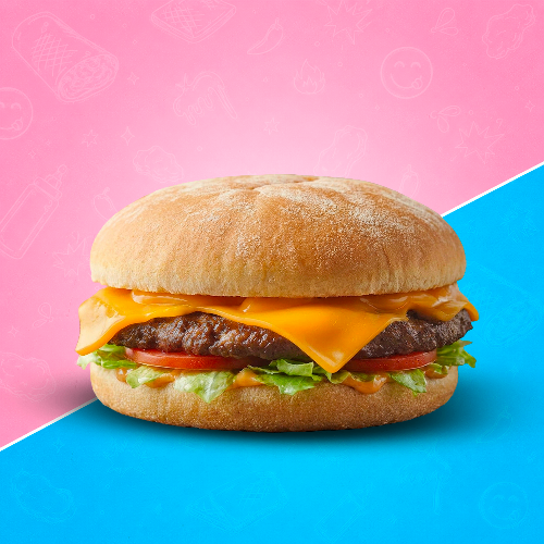 Photo du produit Menu Le 180 Burger, non contractuelle
