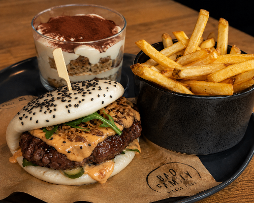 Photo du produit Menu Bao mixte, non contractuelle