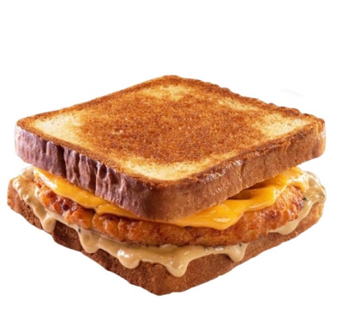 Photo du produit Menu Toast Frenchy, non contractuelle