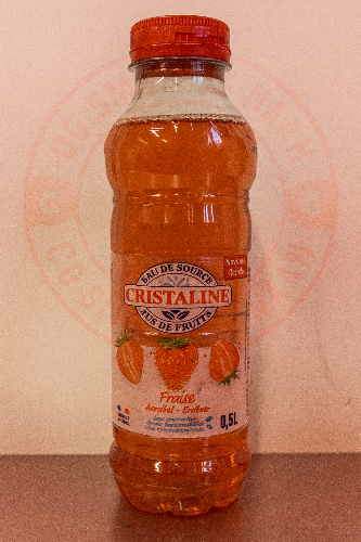 Photo du produit Cristaline fraise 50cl., non contractuelle