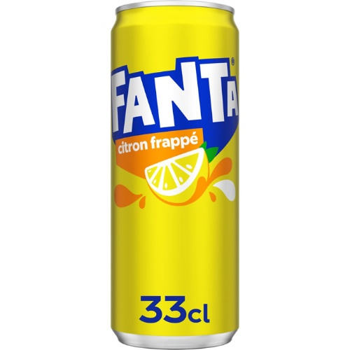 Photo du produit Fanta Citron 33cl, non contractuelle