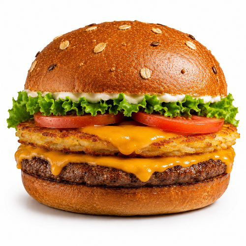 Photo du produit Le Big Rostï Burger, non contractuelle