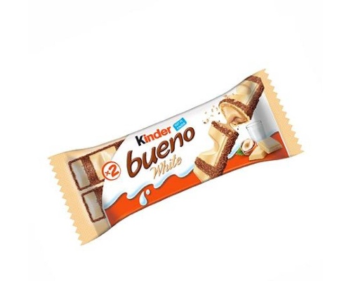 Photo du produit Kinder Bueno White, non contractuelle