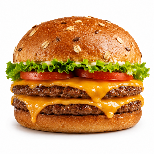 Photo du produit Le 200gr Burger, non contractuelle