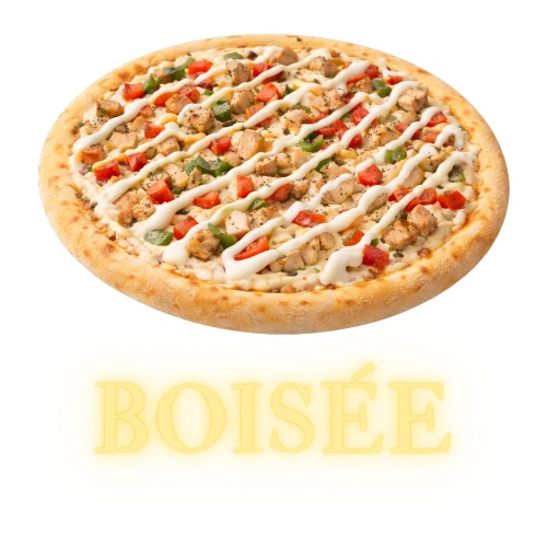 Photo du produit Boisée Pizza, non contractuelle