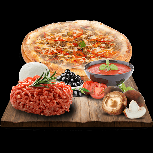 Photo du produit Pizza Campionne, non contractuelle