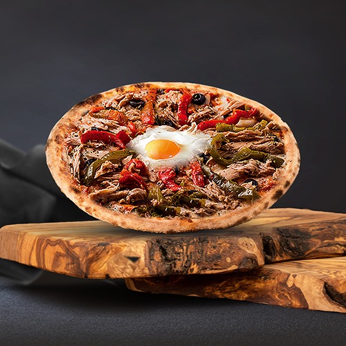 Photo du produit Pizza Tunisienne, non contractuelle