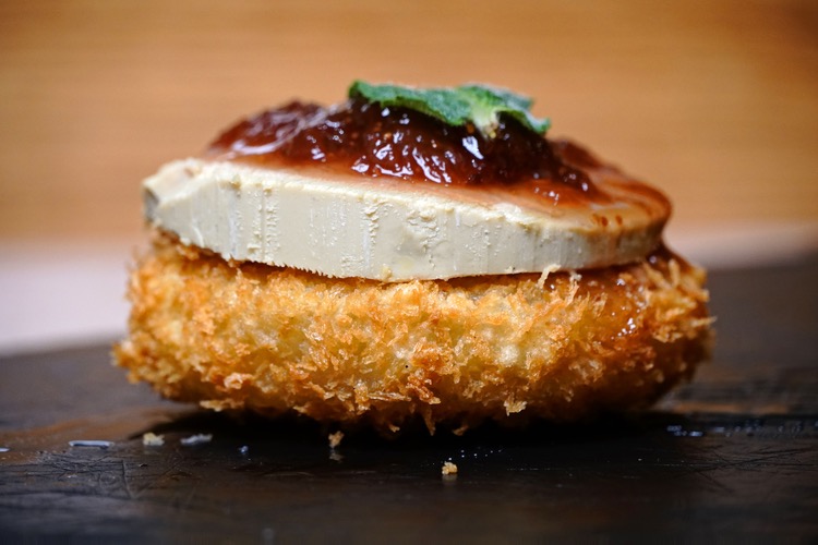 Photo du produit Toastshi Foie Gras, non contractuelle