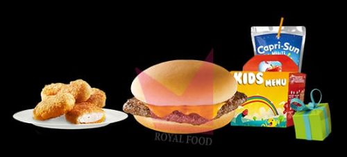 Photo du produit Menu Enfant Nuggets, non contractuelle