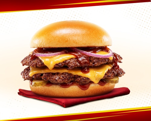 Photo du produit Double Smash BBQ, non contractuelle