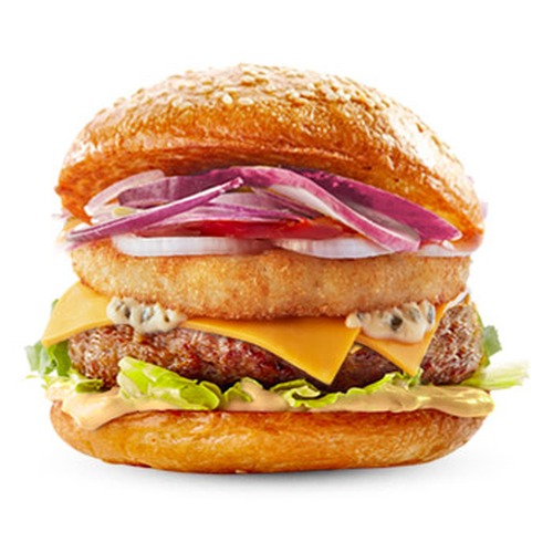 Photo du produit Burger Bap's Maison, non contractuelle