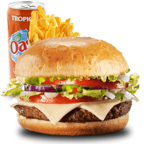 Photo du produit Menu Le Brooklyn Burger, non contractuelle
