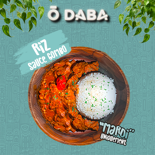 Photo du produit Riz sauce Gombo, non contractuelle