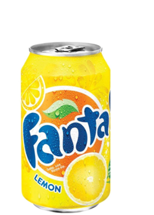Photo du produit Fanta Citron 33 cl, non contractuelle