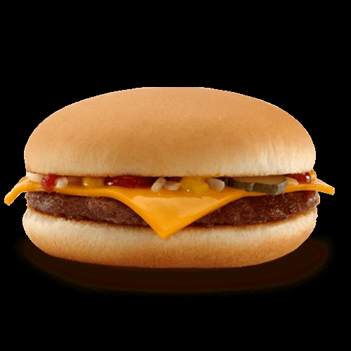 Photo du produit Cheese Burger, non contractuelle