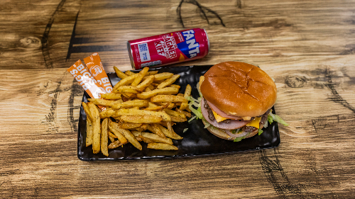 Photo du produit Western Burger 🔫🍔, non contractuelle