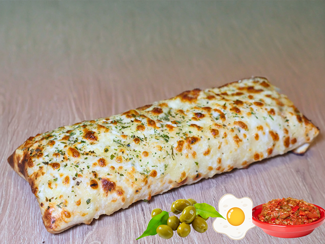 Photo du produit L'Oriental 🕌 Tacos Gratiné, non contractuelle