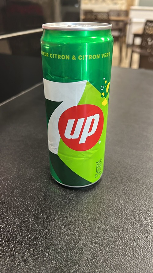 Photo du produit 7Up Citron, non contractuelle