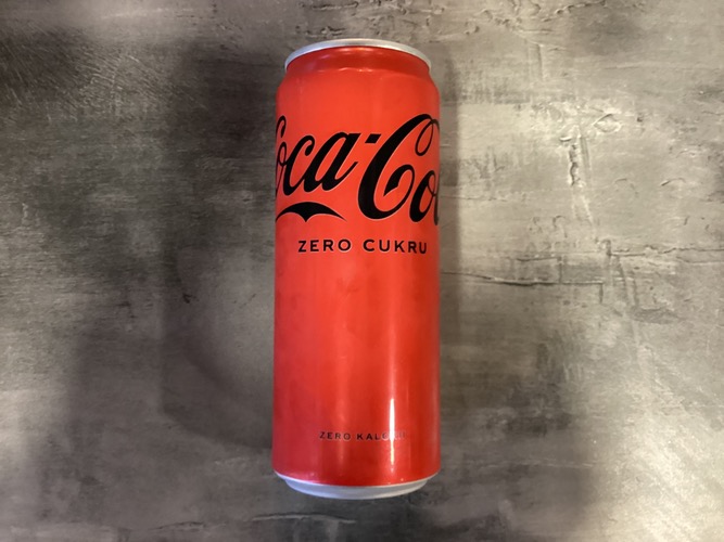 Photo du produit Coca-Cola Zéro 33 cl, non contractuelle