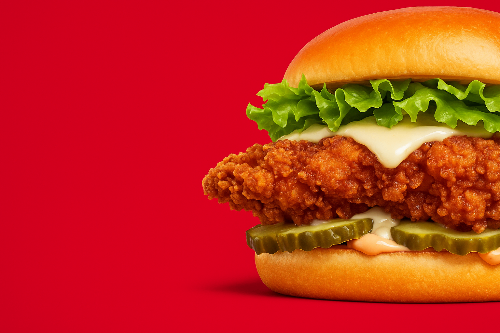 Photo du produit 🐔 Menu Chicken Smashy 🐔, non contractuelle