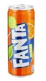 Photo du produit Fanta Orange 33cl, non contractuelle