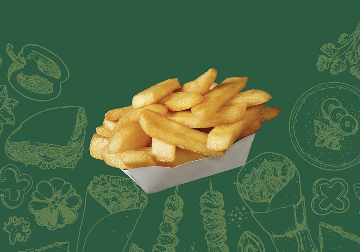 Photo du produit Grande Barquette Frites, non contractuelle