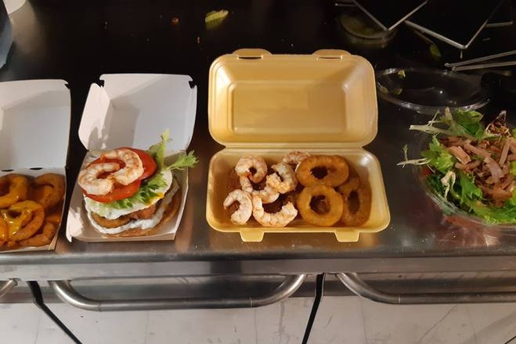Photo du produit L'assiette du Marin, non contractuelle