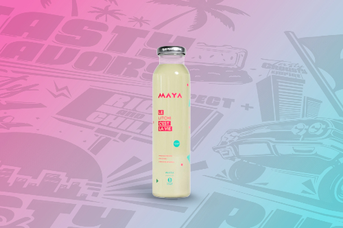 Photo du produit Maya Litchi, non contractuelle