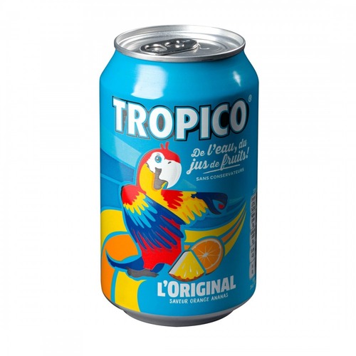 Photo du produit Tropico 33 cl, non contractuelle