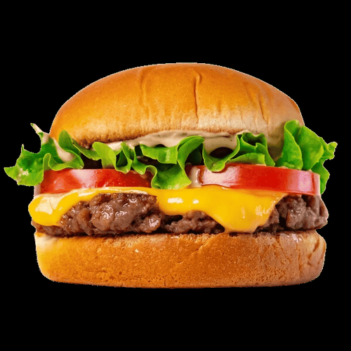 Photo du produit Cheese Burger 🍔, non contractuelle
