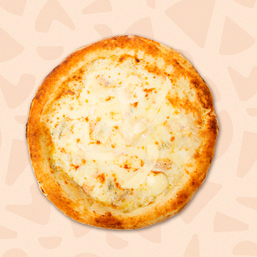 Photo du produit Pizza 4 Formaggi 🧀, non contractuelle