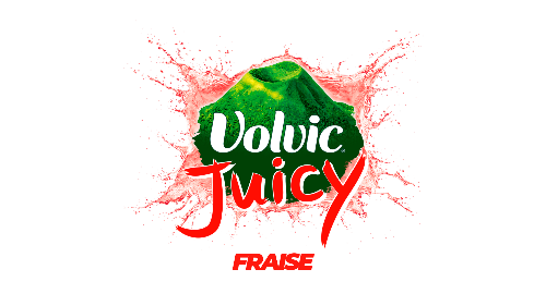 Photo du produit Volvic Fraise 50cl, non contractuelle