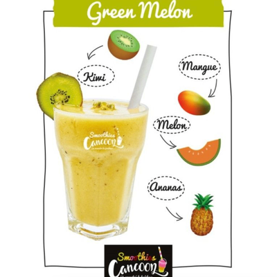 Photo du produit Green Melon, non contractuelle