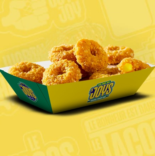 Photo du produit x4 Cheezy Rings Cheddar , non contractuelle