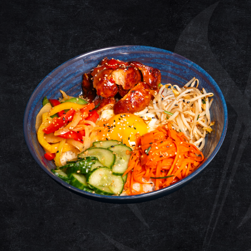 Photo du produit Bibimbap, non contractuelle