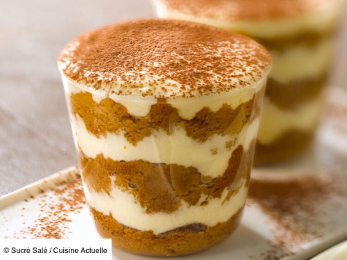 Photo du produit Tiramisu, non contractuelle