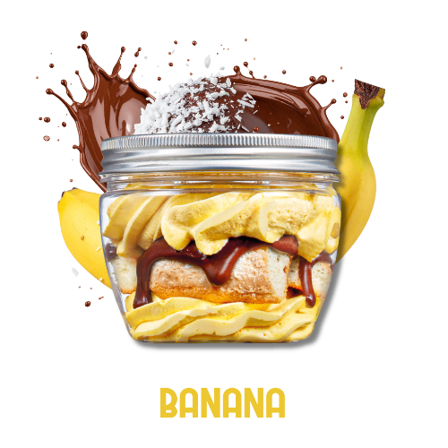 Photo du produit Tiramisu Banana, non contractuelle