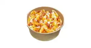 Photo du produit Frites sauce cheddar lardons 🍟🧀🥓, non contractuelle