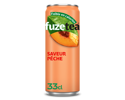 Photo du produit Fuze tea , non contractuelle