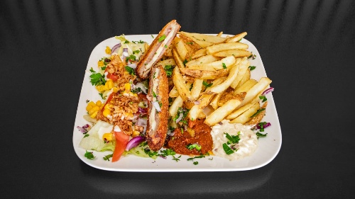 Photo du produit Assiette Cordon Bleu, non contractuelle