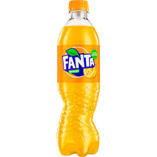 Photo du produit Fanta Orange, non contractuelle