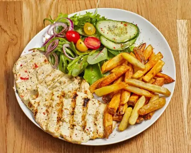 Photo du produit Assiette Escalope, non contractuelle