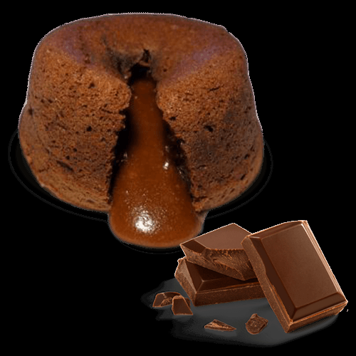 Photo du produit Fondant au chocolat, non contractuelle