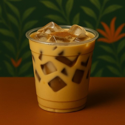 Photo du produit Iced Chaï Latte, non contractuelle