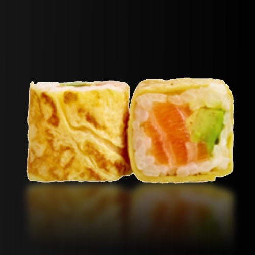 Photo du produit Egg roll saumon avocat, non contractuelle
