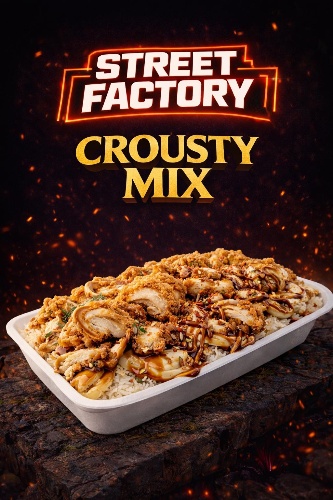 Photo du produit Crousty mix, non contractuelle