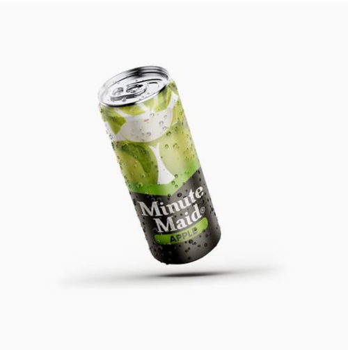 Photo du produit Minute Maid Pomme 33cl, non contractuelle