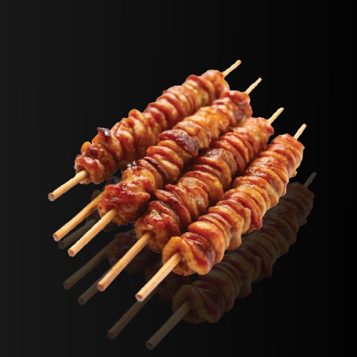 Photo du produit Yakitori poulet épicé, non contractuelle