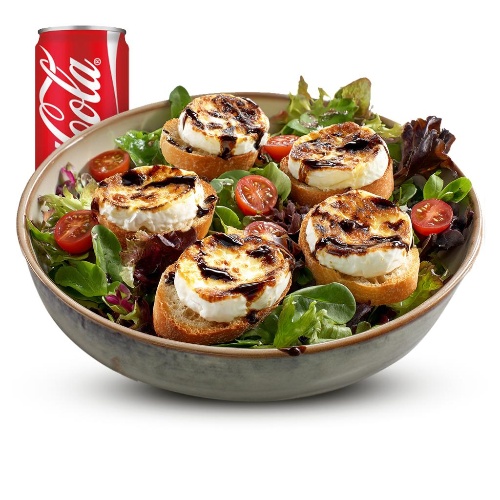 Photo du produit LA SALADE CHÈVRE 🥗, non contractuelle