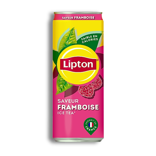 Photo du produit Ice-Tea Framboise 33cl, non contractuelle